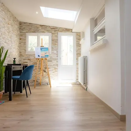 Sweet Homes 5min A Pied Des Arenes De - 5 Couchages Saintes