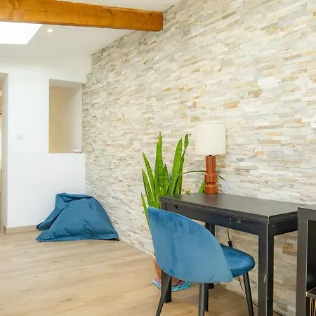 Sweet Homes 5min A Pied Des Arenes De - 5 Couchages Saintes