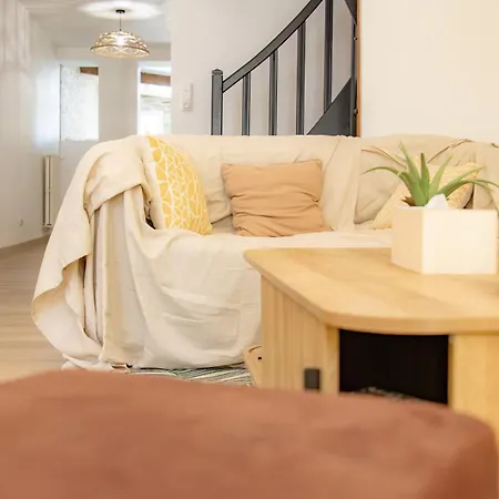 Sweet Homes 5min A Pied Des Arenes De - 5 Couchages Vakantiehuis *