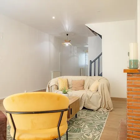 Sweet Homes 5min A Pied Des Arenes De - 5 Couchages * Saintes
