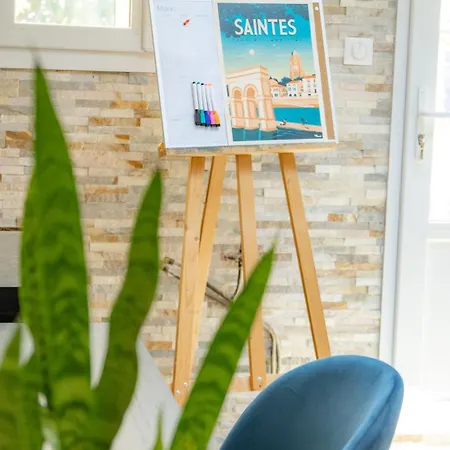 Vakantiehuis Sweet Homes 5min A Pied Des Arenes De - 5 Couchages Saintes