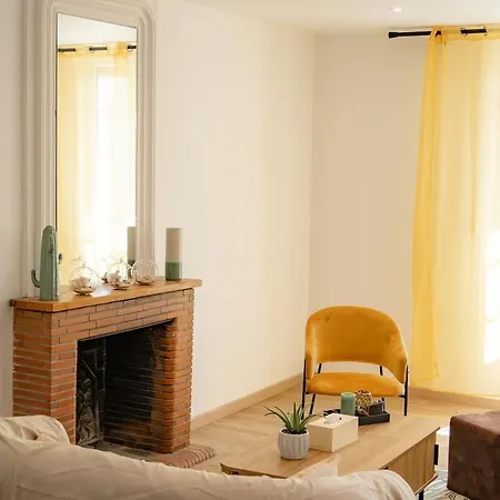 Sweet Homes 5min A Pied Des Arenes De - 5 Couchages Vakantiehuis *