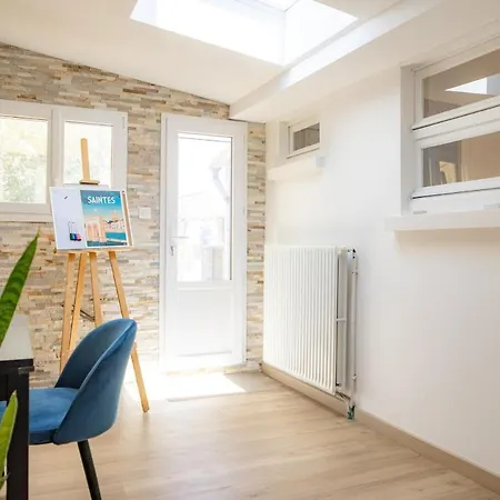 Sweet Homes 5min A Pied Des Arenes De - 5 Couchages Vakantiehuis Saintes