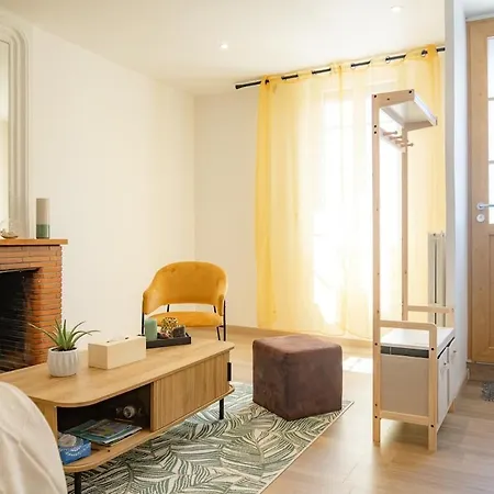 Sweet Homes 5min A Pied Des Arenes De - 5 Couchages Vakantiehuis *